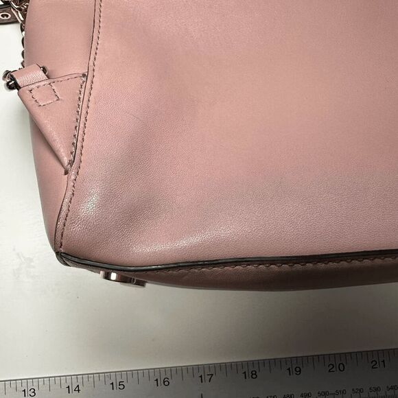 MICHAEL KORS Blush Whitney Quilted Backpack‎ - Picture 5 of 13